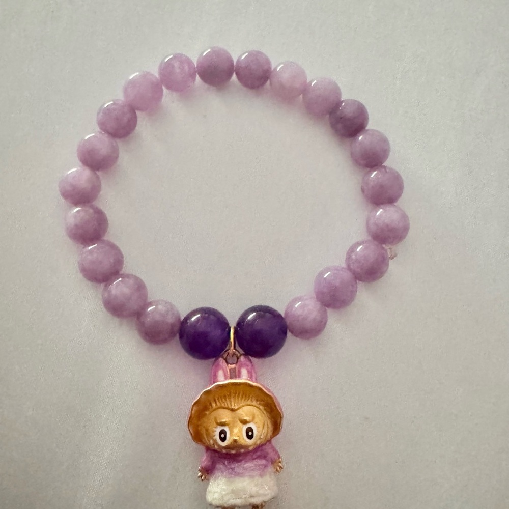 LABUBU MONSTERS 24karat GOLD CHARM BRACELET